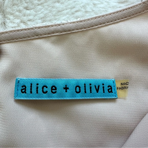 Alice+Olivia women blouse size 4 US Retail 350$ - Picture 6 of 10